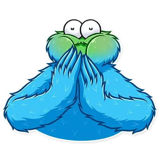 Cookie Monster - Sticker 29