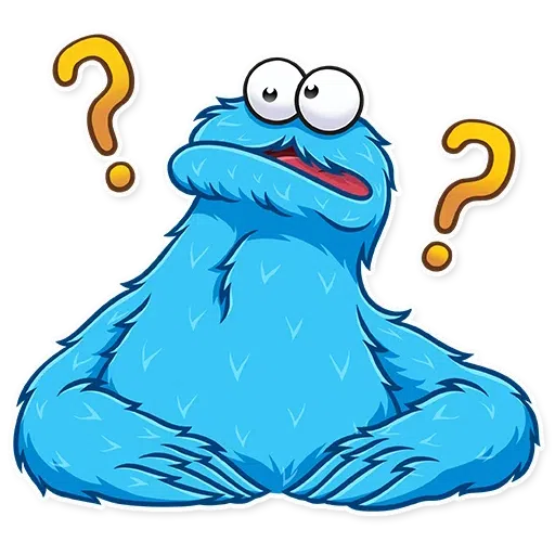 Cookie Monster - Sticker 21