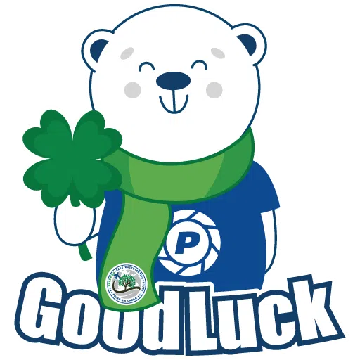 Polar Poby Bear 1 - Sticker 13