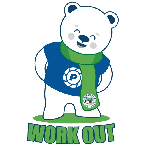 Polar Poby Bear 1 - Sticker 12