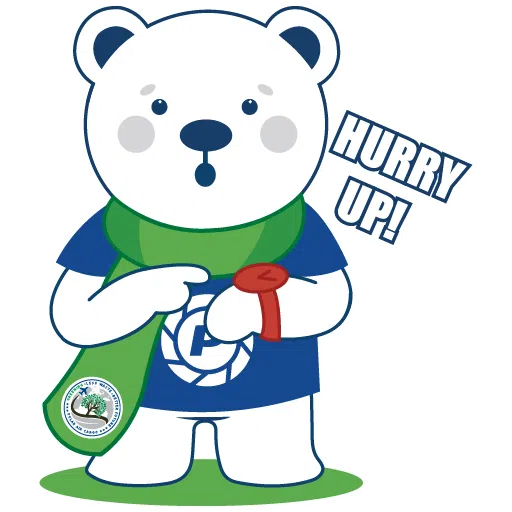 Polar Poby Bear 1 - Sticker 11