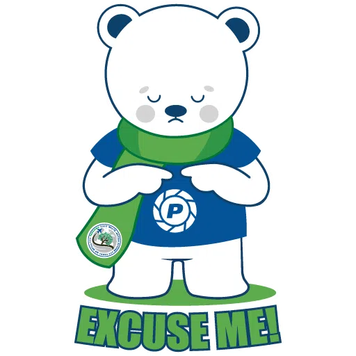 Polar Poby Bear 1 - Sticker 9