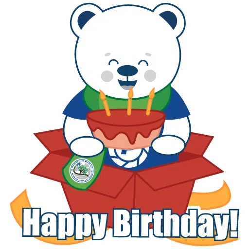Polar Poby Bear 1 - Sticker 16