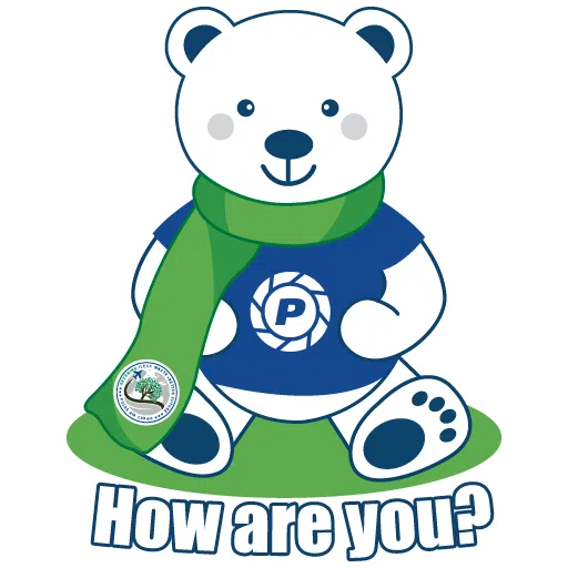 Polar Poby Bear 1 - Sticker 10
