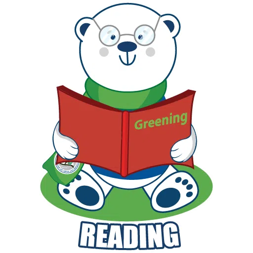 Polar Poby Bear 1 - Sticker 15