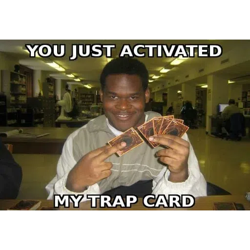Trap cards - Sticker 17