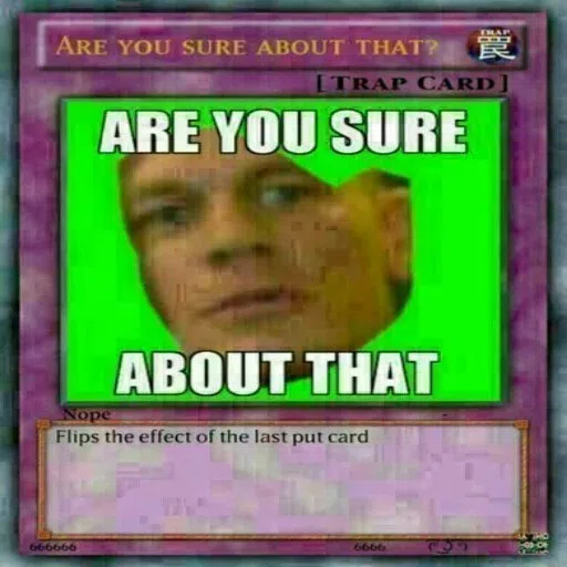 Trap cards - Sticker 14