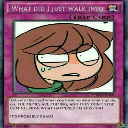 Trap cards - Sticker 12
