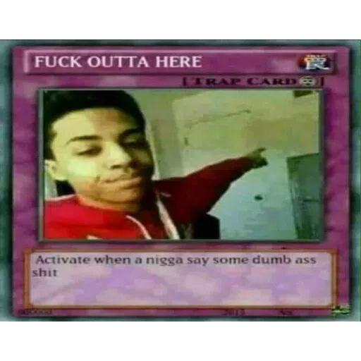 Trap cards - Sticker 15