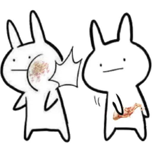 hitting - Sticker 10