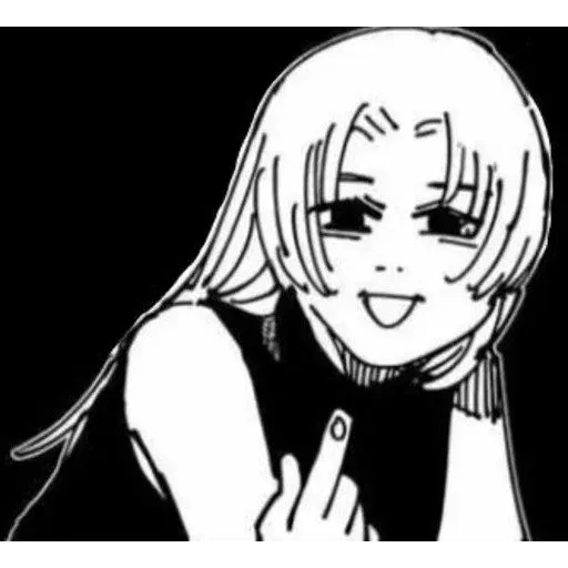 Jujutsu kaisen - Sticker 22