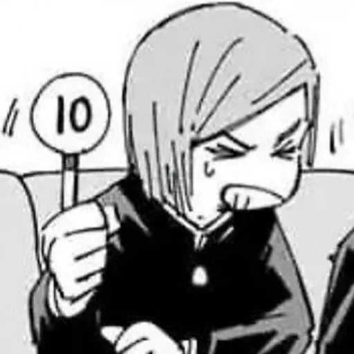 Jujutsu kaisen - Sticker 9