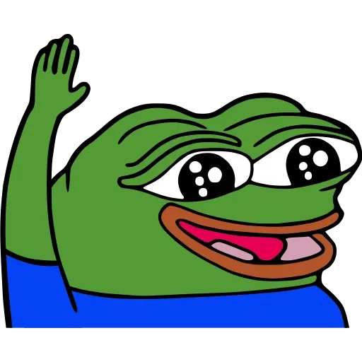 Peepo part 1 - Sticker 17