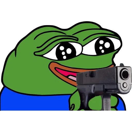 Peepo part 1 - Sticker 11