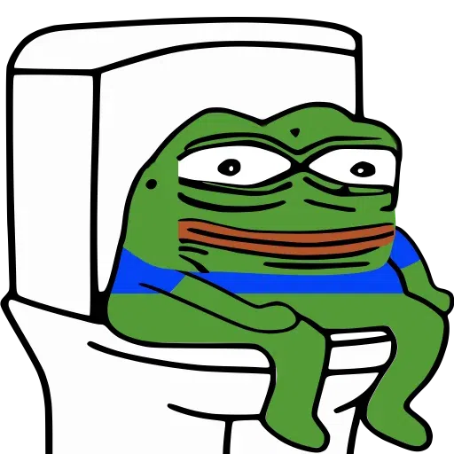Peepo part 1 - Sticker 22
