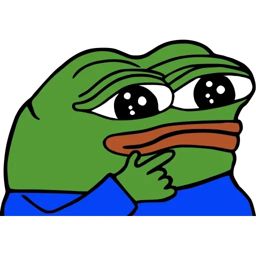 Peepo part 1 - Sticker 20