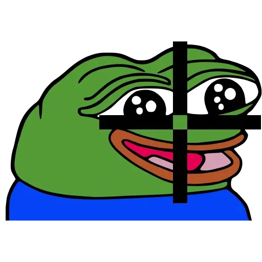Peepo part 1 - Sticker 12