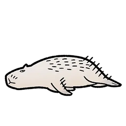 水豚卡皮與芭樂 - Sticker 11