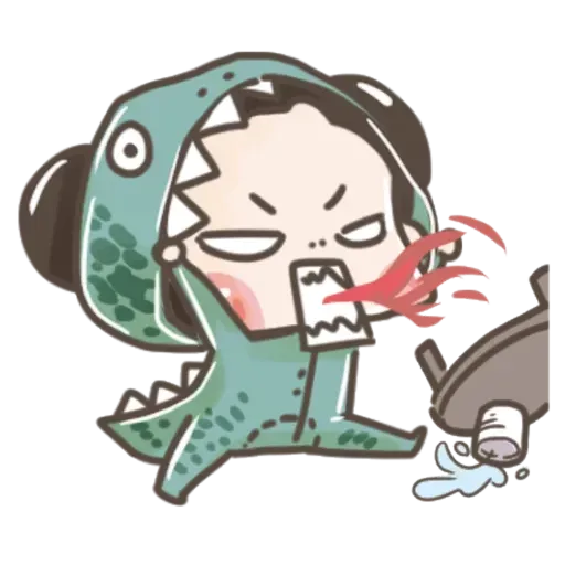啾啾妹 - Sticker 20