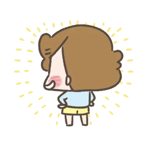 啾啾妹 - Sticker 10