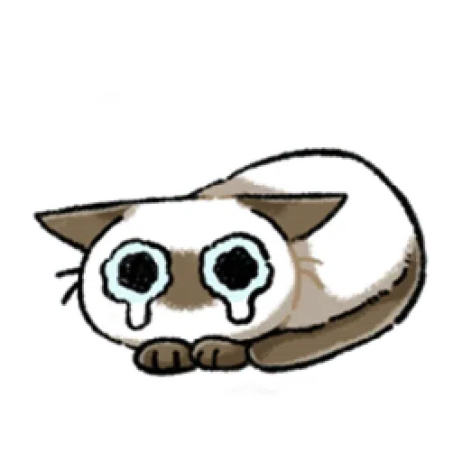 Siamese Cat2 - Sticker 17