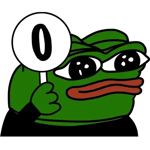 Pepe - Sticker 13