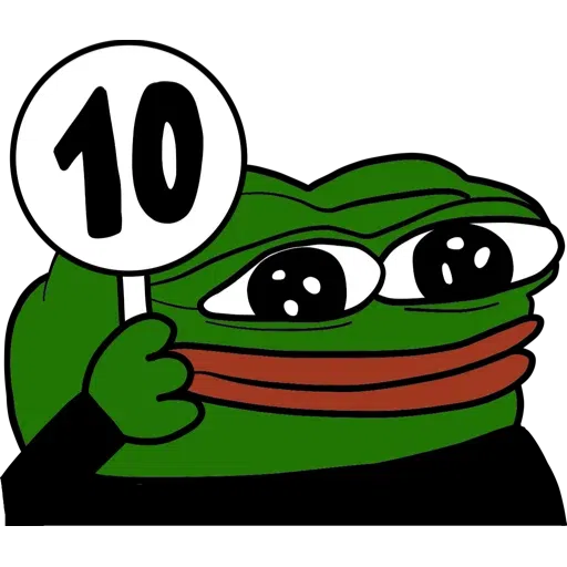 Pepe - Sticker 12