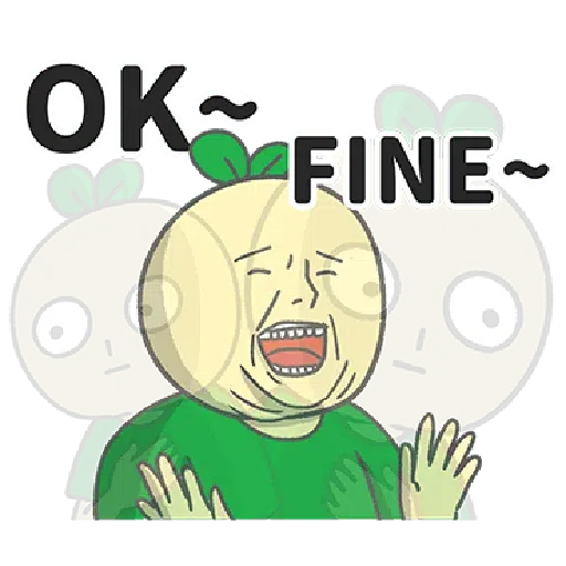 豆苗先生1 - Sticker 27