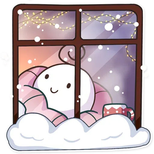 Mr. Blanket - Sticker 23