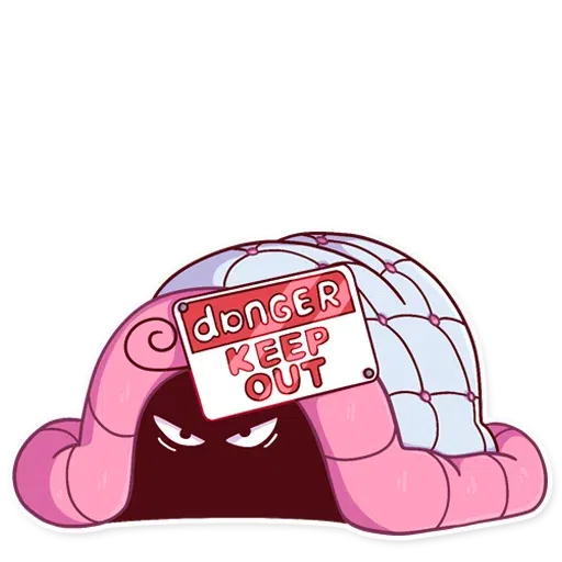Mr. Blanket - Sticker 9