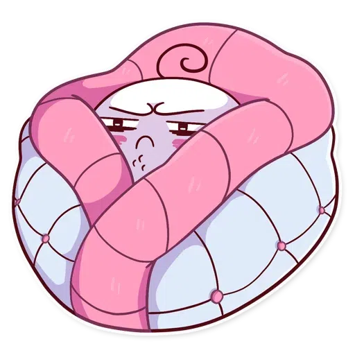 Mr. Blanket - Sticker 18