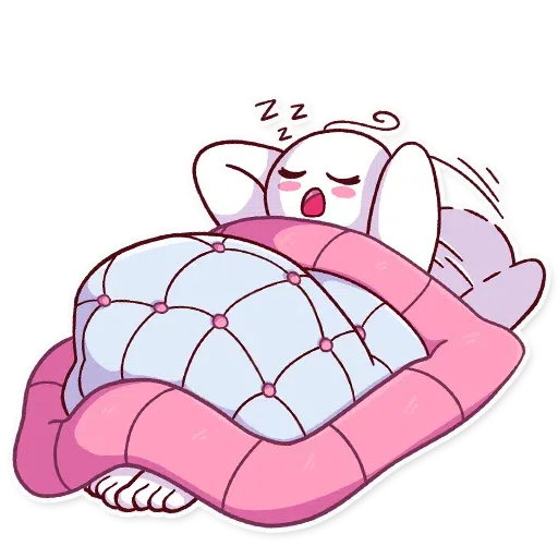 Mr. Blanket - Sticker 22