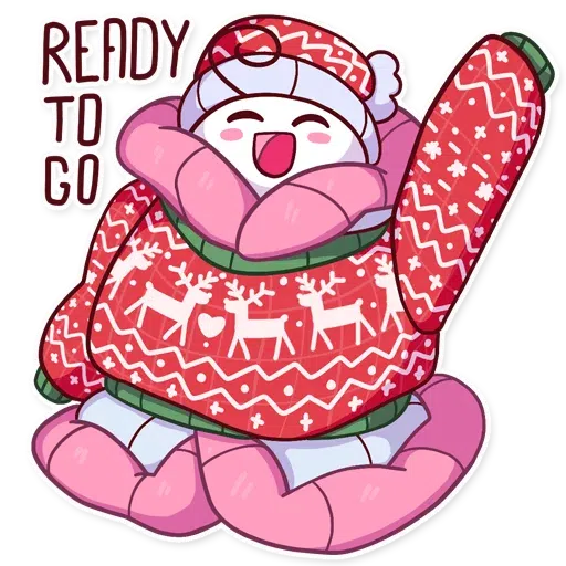Mr. Blanket - Sticker 13