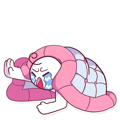Mr. Blanket - Sticker 20