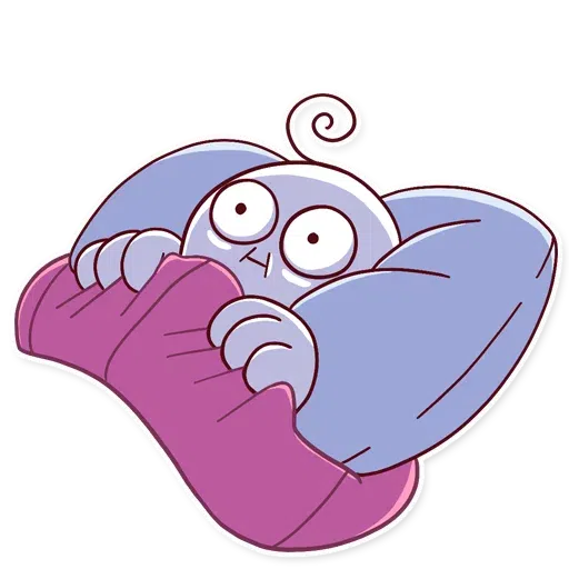 Mr. Blanket - Sticker 27
