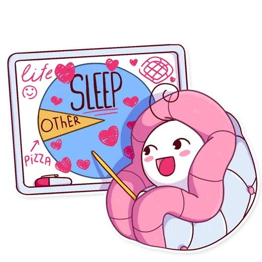 Mr. Blanket - Sticker 28