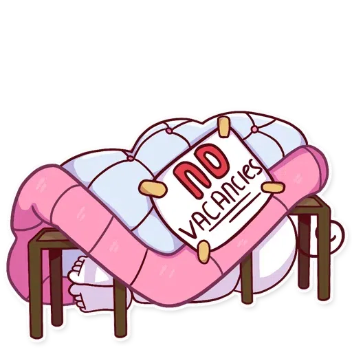 Mr. Blanket - Sticker 12