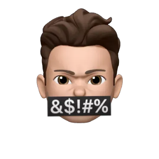 Memoji Rixa - Sticker 15