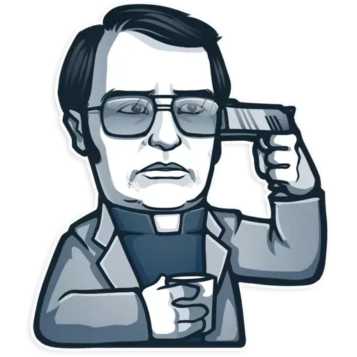 Evil Minds - Sticker 22