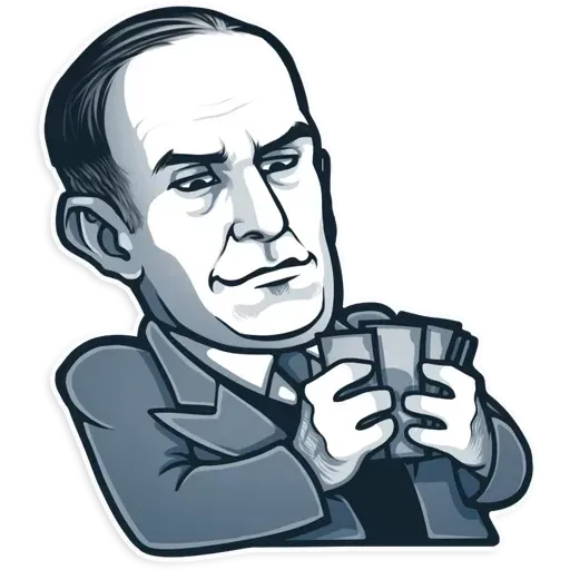 Evil Minds - Sticker 25