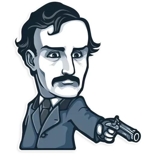 Evil Minds - Sticker 28