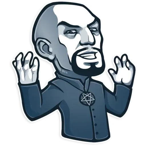 Evil Minds - Sticker 23