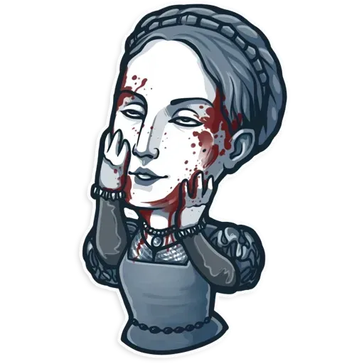Evil Minds - Sticker 19