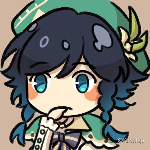 Genshin Impact - Sticker 24