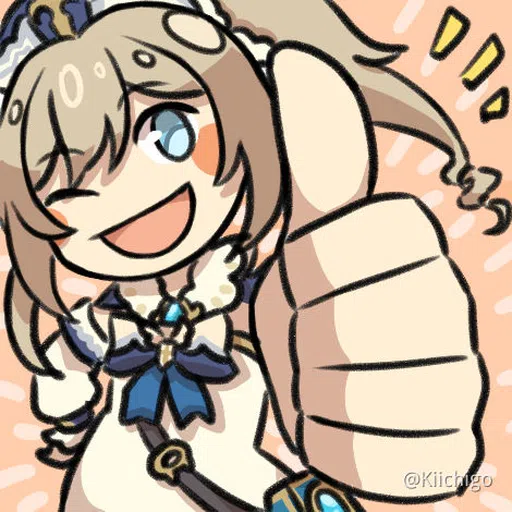 Genshin Impact - Sticker 9