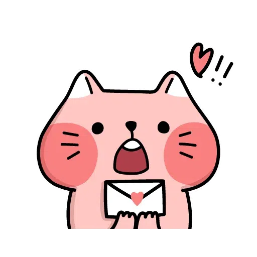 Cute cats - Sticker 11