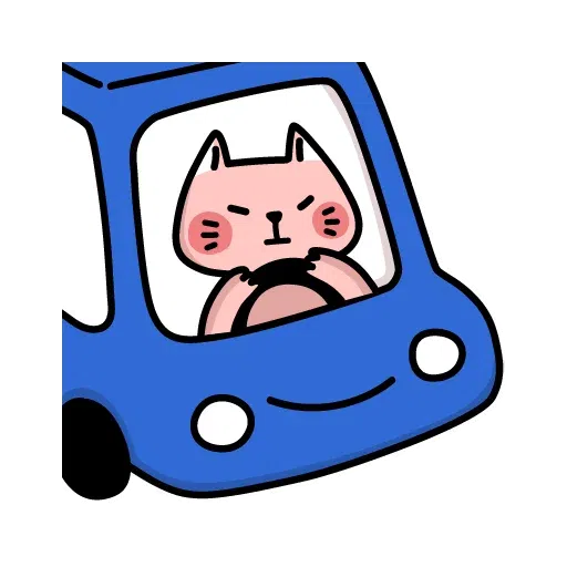 Cute cats - Sticker 17