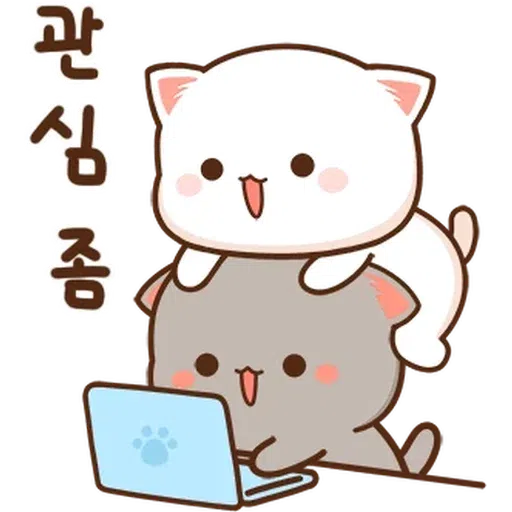 蜜桃喵8 - Sticker 23