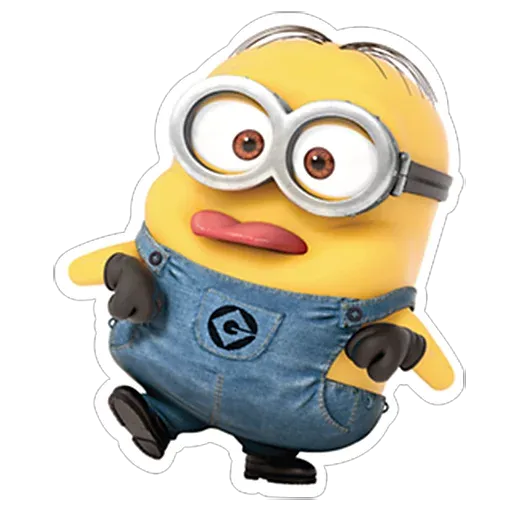 Minions - Sticker 30