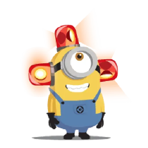 Minions - Sticker 24